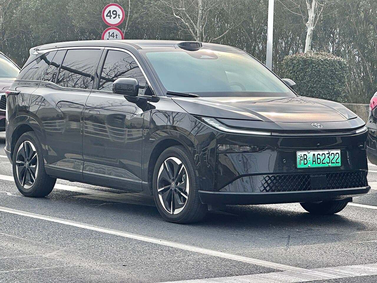 Toyota bZ3X