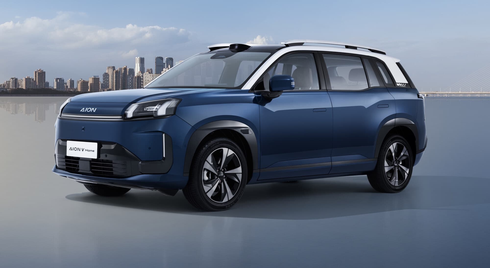 GAC Aion V 520 Smart Luxury Edition — 1
